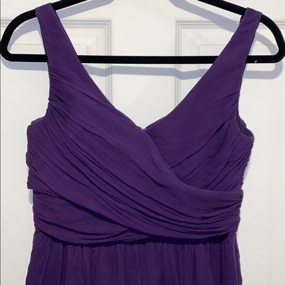 Purple Dress - Picture 4 of 6